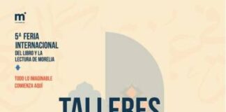 SeCultura invita a cursos y talleres de 5ta Feria Internacional del Libro y la Lectura de Morelia