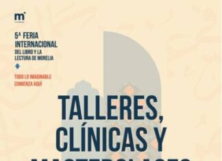 SeCultura invita a cursos y talleres de 5ta Feria Internacional del Libro y la Lectura de Morelia