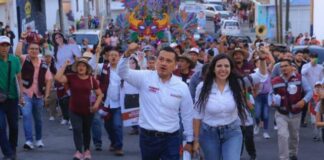 Carlos Torres Piña fortalecerá la unidad y el futuro de la 4T en Michoacán: Giulianna Bugarini
