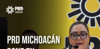 PRD Michoacán pone en marcha su ruta electoral rumbo a 2027