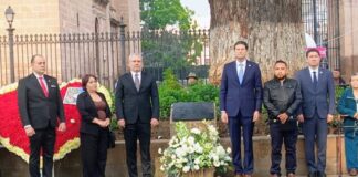 A 18 años de los granadazos, Morelia recuerda a las víctimas del 15 de septiembre