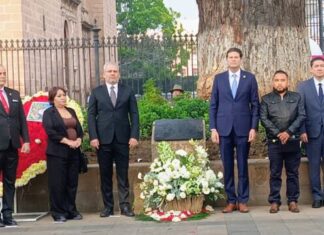 A 18 años de los granadazos, Morelia recuerda a las víctimas del 15 de septiembre