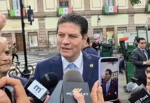 Alfonso Martínez, respetuoso de designación de Torres Piña; urge a atender inseguridad en Michoacán