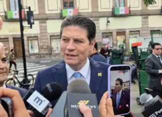 Alfonso Martínez, respetuoso de designación de Torres Piña; urge a atender inseguridad en Michoacán