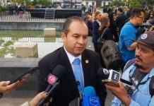 Sigue abierta la carpeta por los granadazos del 15 de septiembre en Morelia: FGE