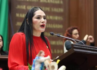 Llama Diana Espinoza a dejar cálculos políticos y cerrar con resultados en el último año de la Legislatura