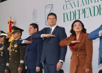 A nuestra generación le toca independizarse del miedo: David Cortés, orador oficial