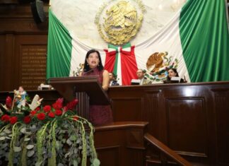 Llama Eréndira Isauro a privilegiar la unidad y los acuerdos en el tercer año legislativo