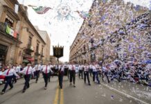 IDENTIDAD Y ORGULLO, DEMUESTRAN LAS Y LOS NICOLAITAS EN EL DESFILE DEL 16 DE SEPTIEMBRE