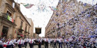 IDENTIDAD Y ORGULLO, DEMUESTRAN LAS Y LOS NICOLAITAS EN EL DESFILE DEL 16 DE SEPTIEMBRE