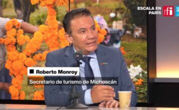 Michoacán lleva su riqueza turística y cultural hasta la Torre Eiffel