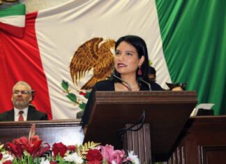 Reconoce Erendira Isauro, labor de Alfredo Ramírez Bedolla, en Quinto Informe