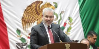 Rinde Bedolla su Quinto Informe ante el Congreso de Michoacán