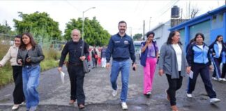 Yankel Benítez supervisa mantenimiento en clínica de Misión del Valle