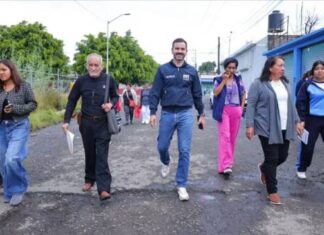 Yankel Benítez supervisa mantenimiento en clínica de Misión del Valle