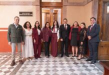 En Quinto Informe de Gobierno, Grupo Parlamentario de Morena reconoce gestión de Alfredo Ramírez Bedolla