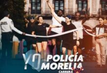 Policía de Morelia anuncia fecha para entrega de kits de carrera atlética