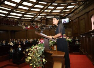 Las obras hablan y desmontan la grilla: Bedolla le está cumpliendo a Michoacán, afirma Erendira Isauro