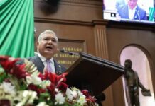 Destaca GPPVEM avances incluidos en el 5 informe de gobierno en Michoacán