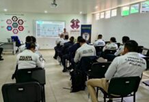 Refuerza Policía Morelia su profesionalización con capacitación en seguridad vial