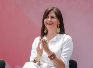 Descarta Gaby Molina regreso al gabinete; recorrerá Michoacán y apuesta por unidad con Torres Piña