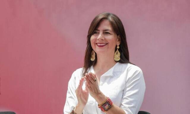 Descarta Gaby Molina regreso al gabinete; recorrerá Michoacán y apuesta por unidad con Torres Piña