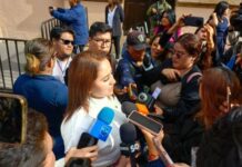 Se suma Gladyz Butanda a equipo de Carlos Torres Piña; cierra filas por continuidad de la 4T
