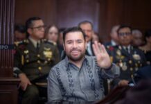Reconoce Reyes Galindo resultados y logros en la rendición de cuentas del Gobierno de Bedolla