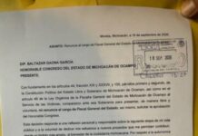 Torres Piña presenta renuncia a la Fiscalía, cierra gestión con avances en investigación y atención a víctimas