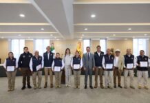 Gobierno de Morelia reconoce trayectoria y vocación de servicio de elementos de Protección Civil y Bomberos
