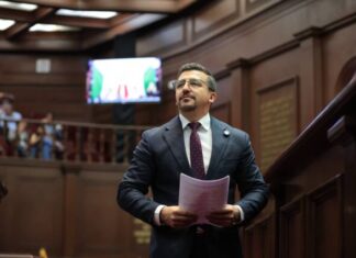21 iniciativas respaldan segundo año de trabajo legislativo de Toño Mendoza