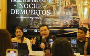 Noche de Ánimas se vivirá desde octubre con talleres en comunidades michoacanas