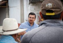 Seguridad también se construye desde la ley: Toño Mendoza