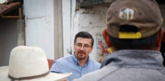 Seguridad también se construye desde la ley: Toño Mendoza