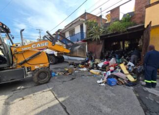 Atiende Gobierno de Morelia reportes ciudadanos por acumulación de residuos
