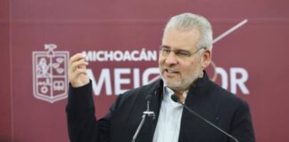 Confirma Bedolla visita de Claudia Sheinbaum a Morelia este 25 de septiembre
