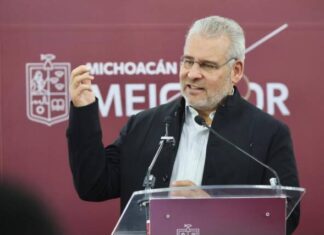 Confirma Bedolla visita de Claudia Sheinbaum a Morelia este 25 de septiembre