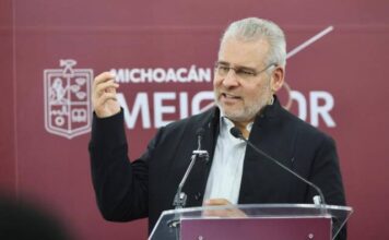 Confirma Bedolla visita de Claudia Sheinbaum a Morelia este 25 de septiembre