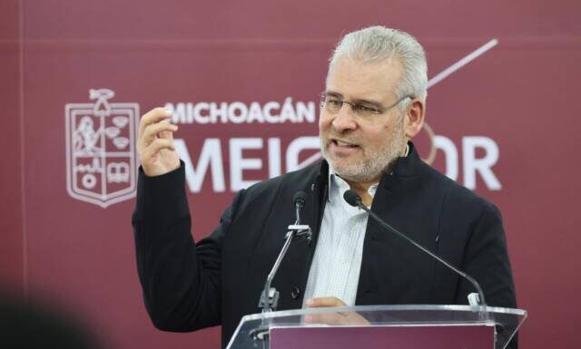 Confirma Bedolla visita de Claudia Sheinbaum a Morelia este 25 de septiembre