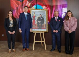 Invitan Alfonso Martínez y Embajador de Marruecos a 5ta Feria del Libro de Morelia