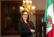 Nalleli Pedraza presenta detalles de su segundo año legislativo