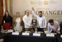 Hugo Rangel hace entrega de su Segundo Informe de Actividades Legislativas