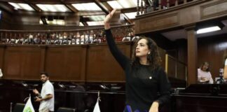“Ley Cazzu” ya suma 33 mil firmas, y continúa sumando respaldo social; es una demanda muy sensible: Sandra Arreola