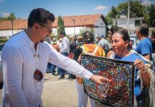 Derechos deben sentirse en la vida cotidiana, no quedarse en el papel: Toño Mendoza