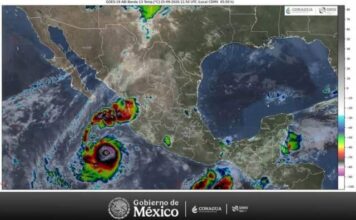 Polo se mantiene como Huracán categoría 5; autoridades refuerzan acciones preventivas en costa del Pacífico