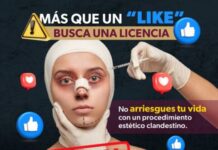 Cofepris alerta sobre la comercialización ilegal del producto Sculptra™️