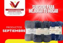 Abre Vicente Gómez Núñez ventanilla de apoyo subsidiado de cobertores