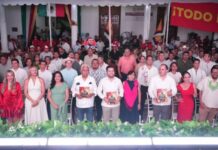 Destaca Reyes Galindo trabajo de la mano de la gente en el Distrito 22, durante su 2do. Informe de Actividades Legislativas