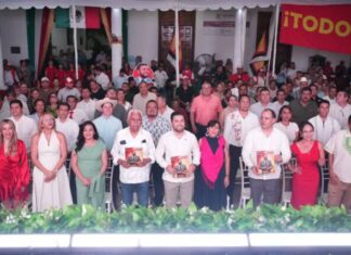 Destaca Reyes Galindo trabajo de la mano de la gente en el Distrito 22, durante su 2do. Informe de Actividades Legislativas