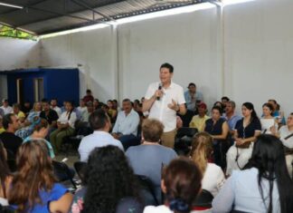 Panistas de tierra caliente cierran filas con Alfonso Martínez